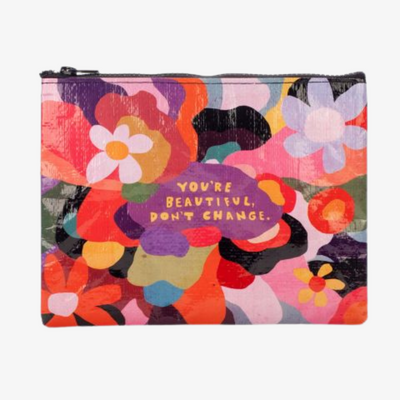 You're Beautiful Zipper Pouch