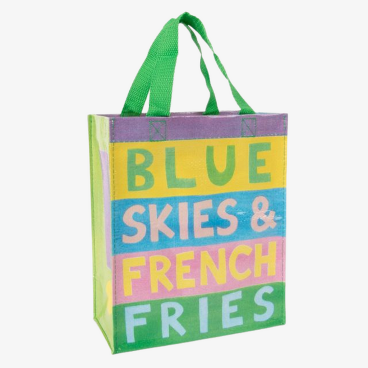 Blue Skies & French Fries Handy Tote