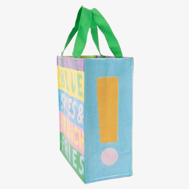 Blue Skies & French Fries Handy Tote