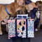 Happy Dogs Shoulder Bag