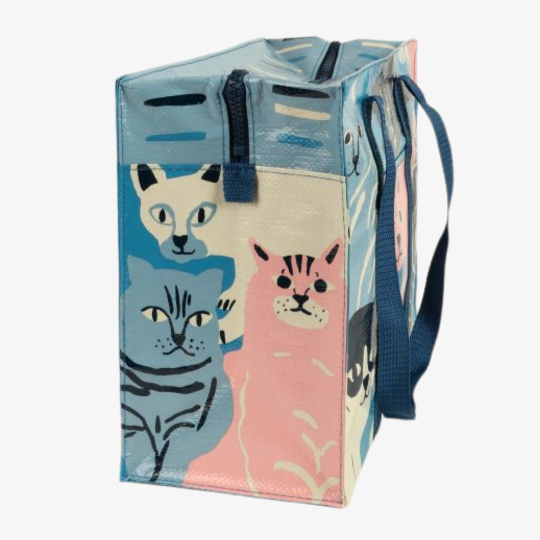 Happy Cats Shoulder Tote