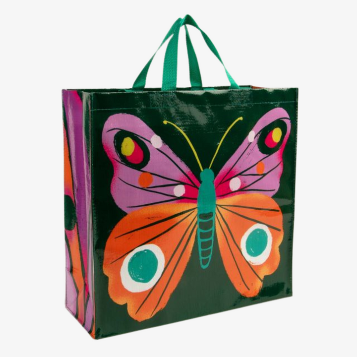 Big Butterfly Shopping Tote