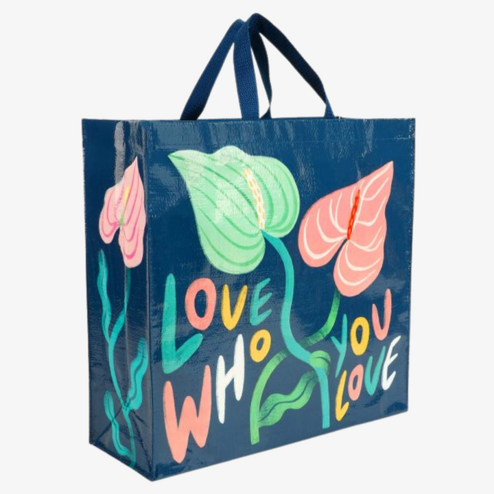 Love Who You Love Shopping Tote