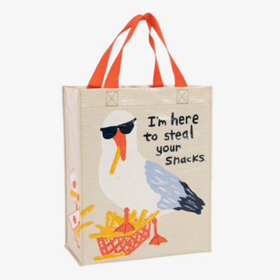Steal Your Snacks Handy Tote