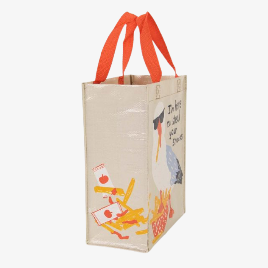 Steal Your Snacks Handy Tote