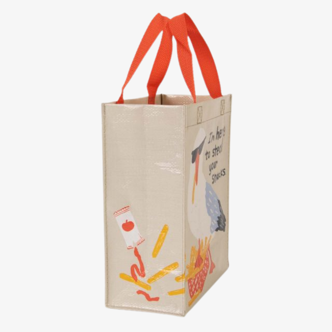 Steal Your Snacks Handy Tote