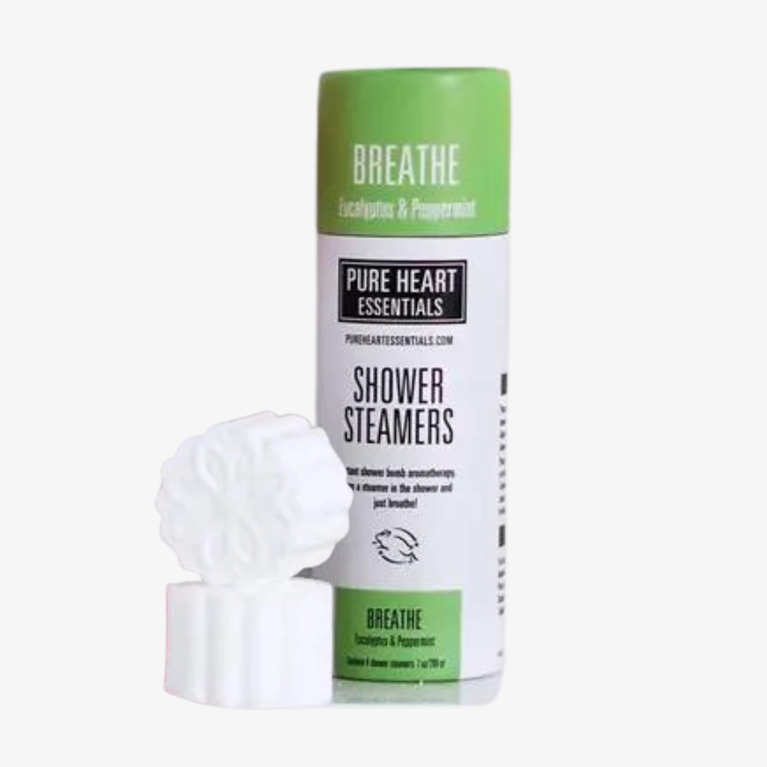 Breathe Shower Steamers Front Facing product photo
