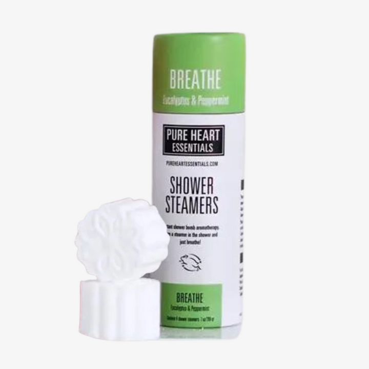 Breathe Shower Steamers Front Facing product photo