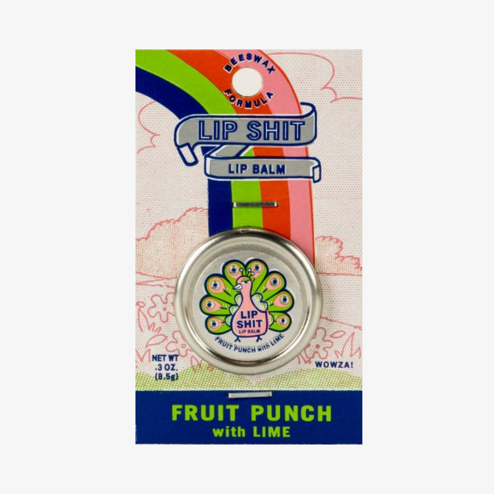 Fruit Punch with Lime Lip Shit Lip Balm