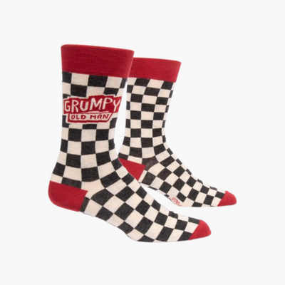 Grumpy Old Man Mens Socks