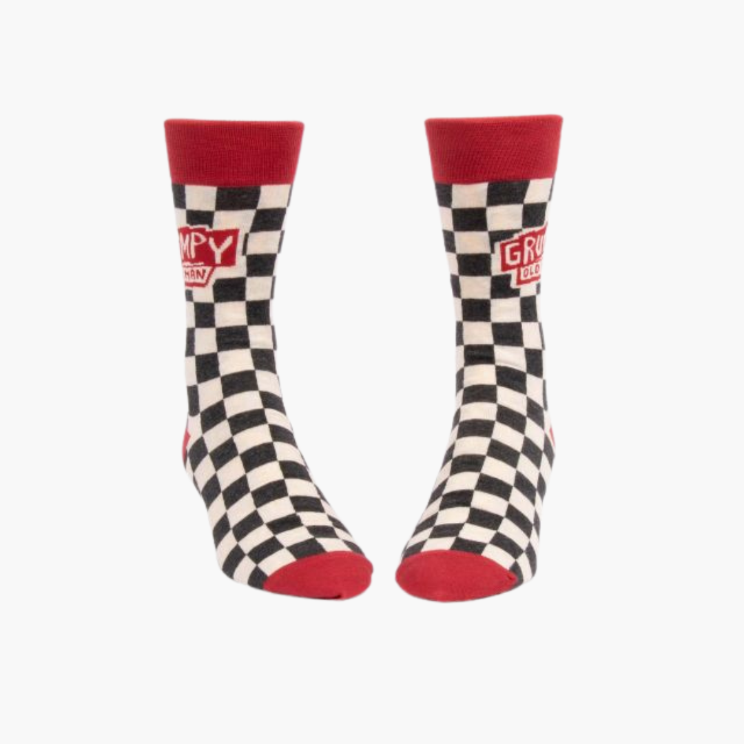 Grumpy Old Man Men's Socks