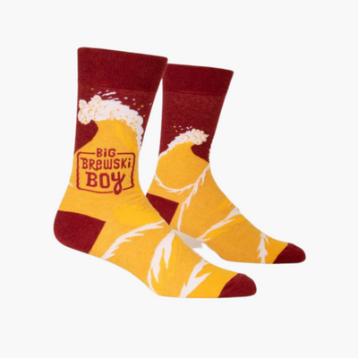 Big Brewski Boy Mens Socks