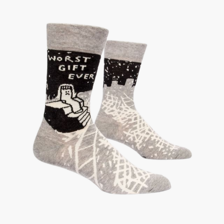 Worst Gift Ever Mens Socks