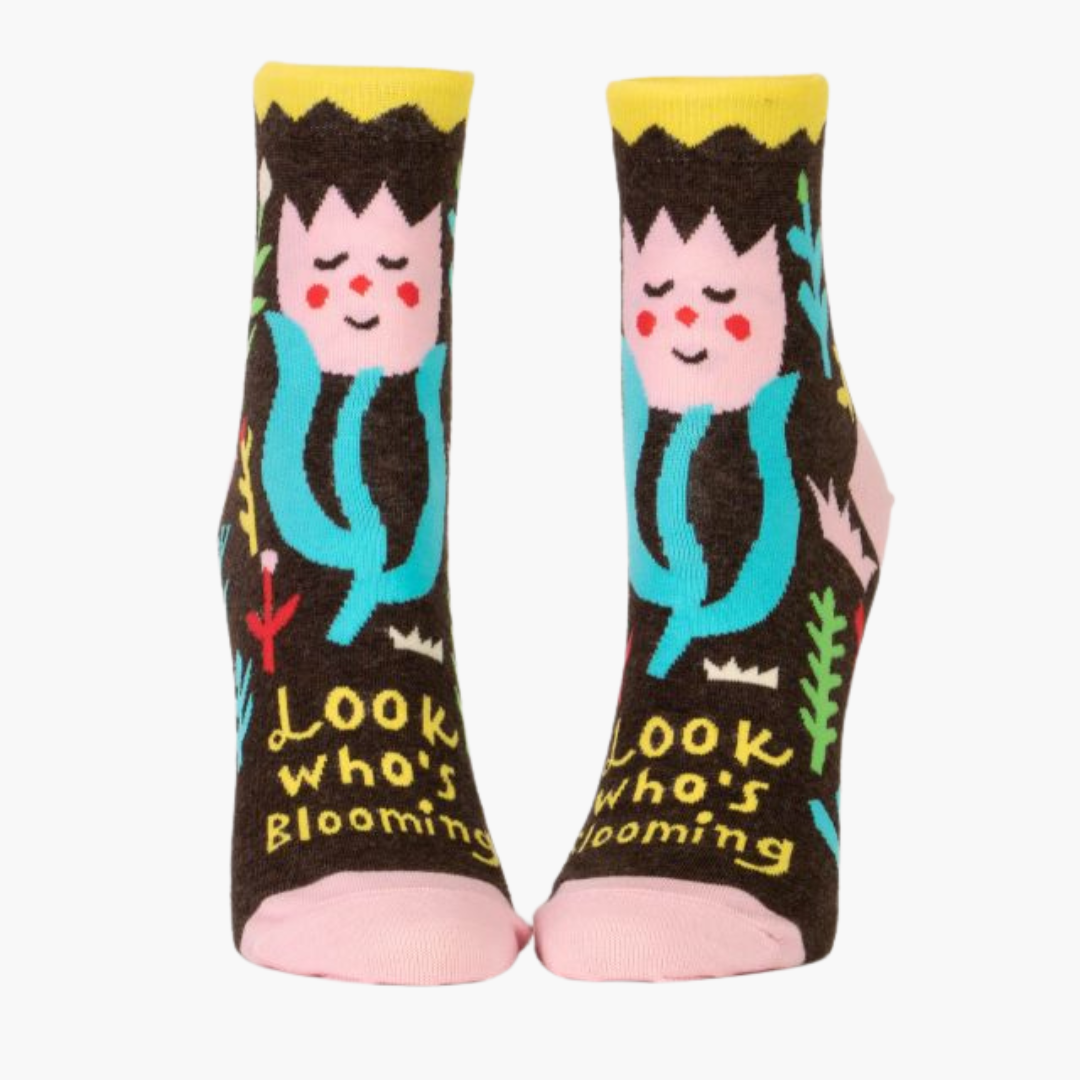 Look Who's Blooming Socks