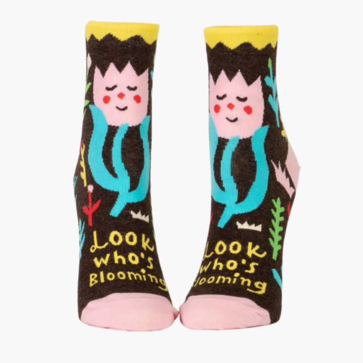 Look Who's Blooming Socks