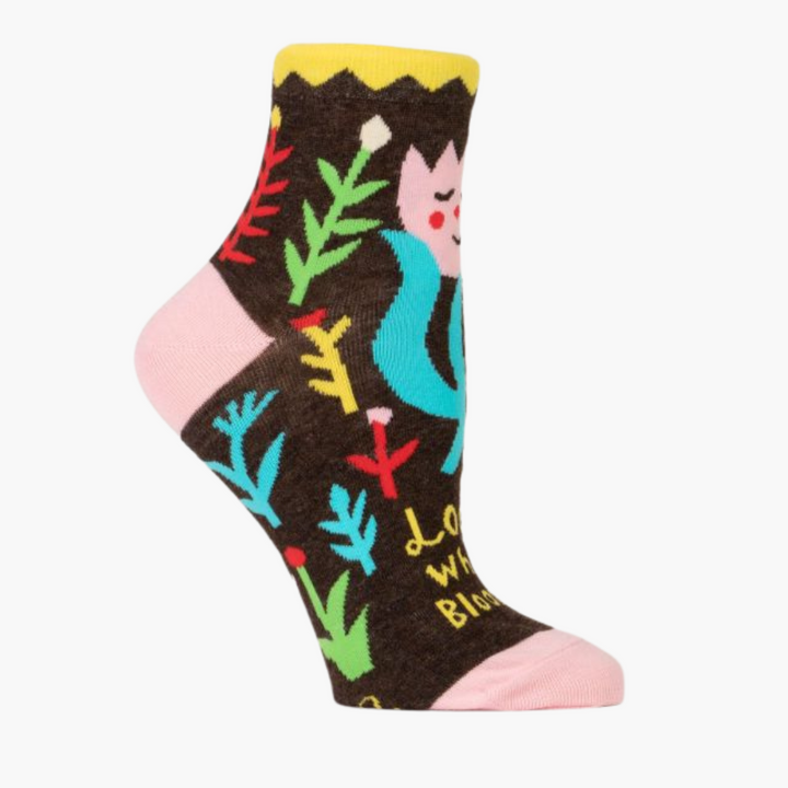 Look Who's Blooming Socks
