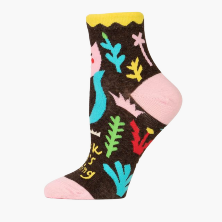 Look Who's Blooming Socks