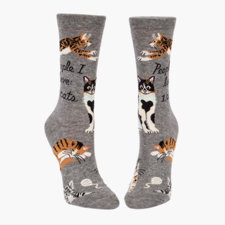 People I Love: Cats Womens Socks