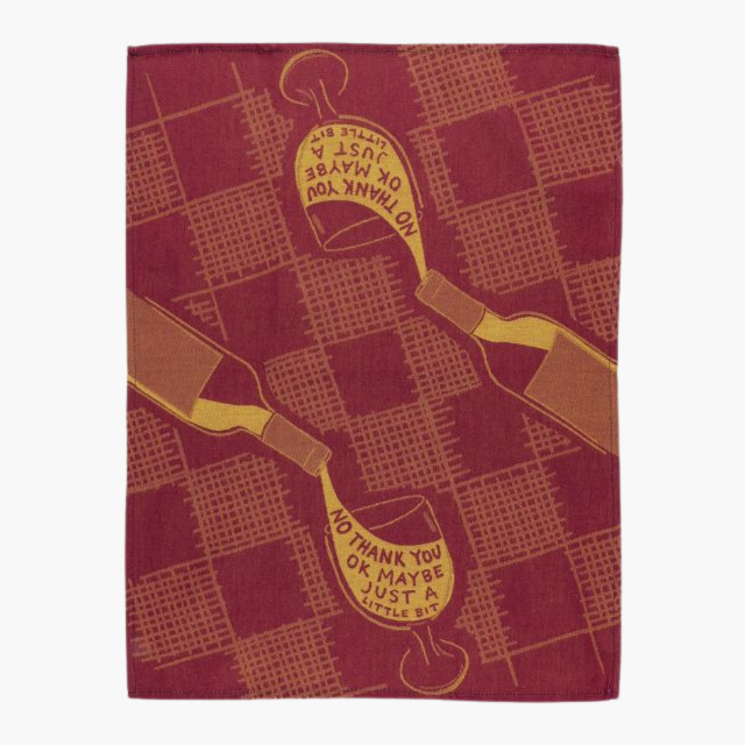 Just A Little Bit Dish Towel
