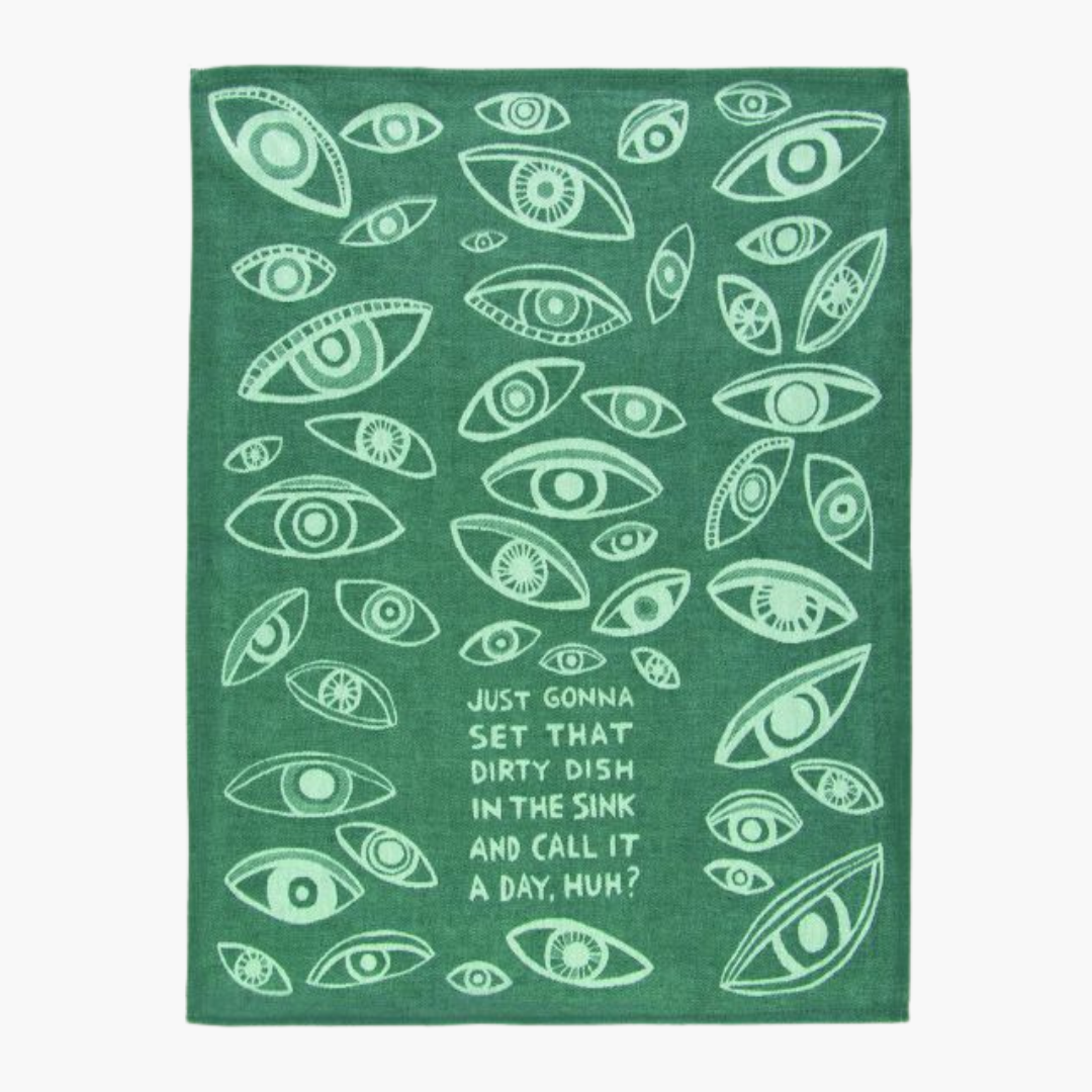 Dish In The Sink Dish Towel
