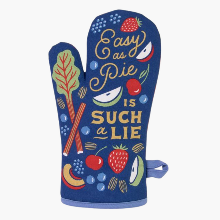 Easy As Pie Oven Mitt