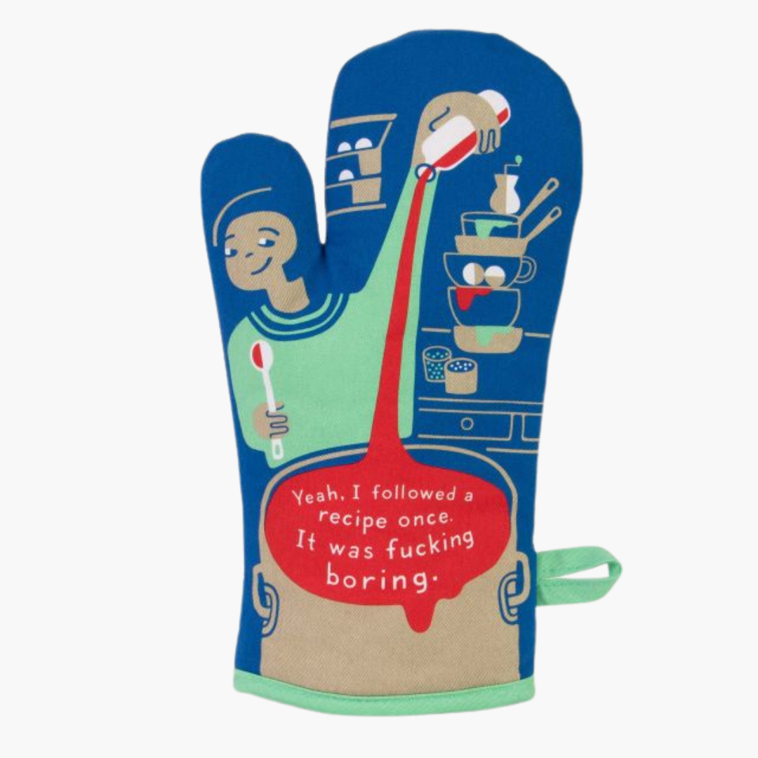 I Followed A Recipe Oven Mitt