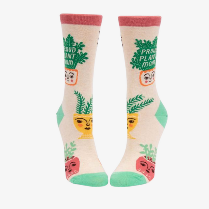 Proud Plant Mom Womens Socks