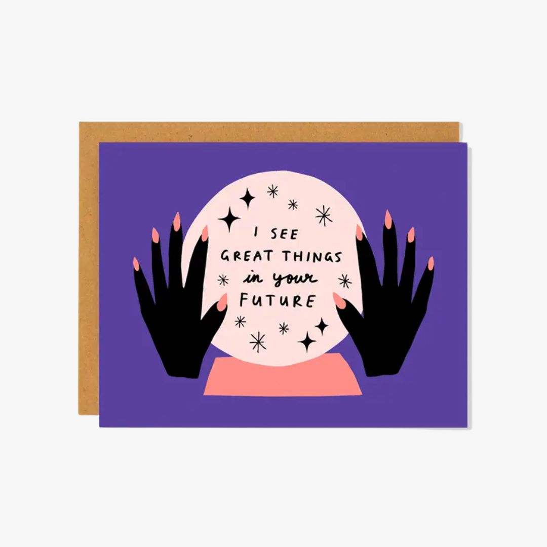 Crystal Ball Card