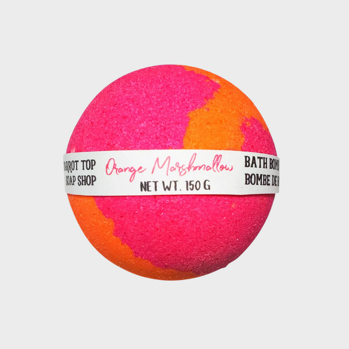 Orange Marshmallow Bath Bomb