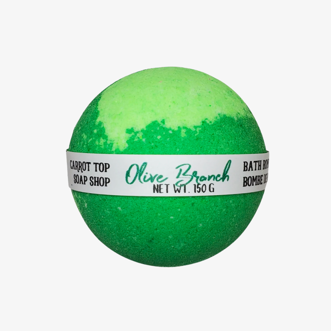 Olive Branch Bath Bomb