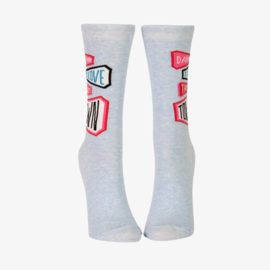 Love This Town Women's Socks