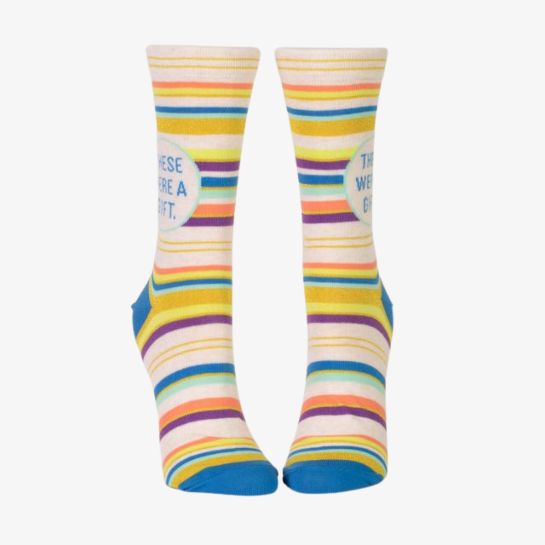 These Were A Gift Women's Socks