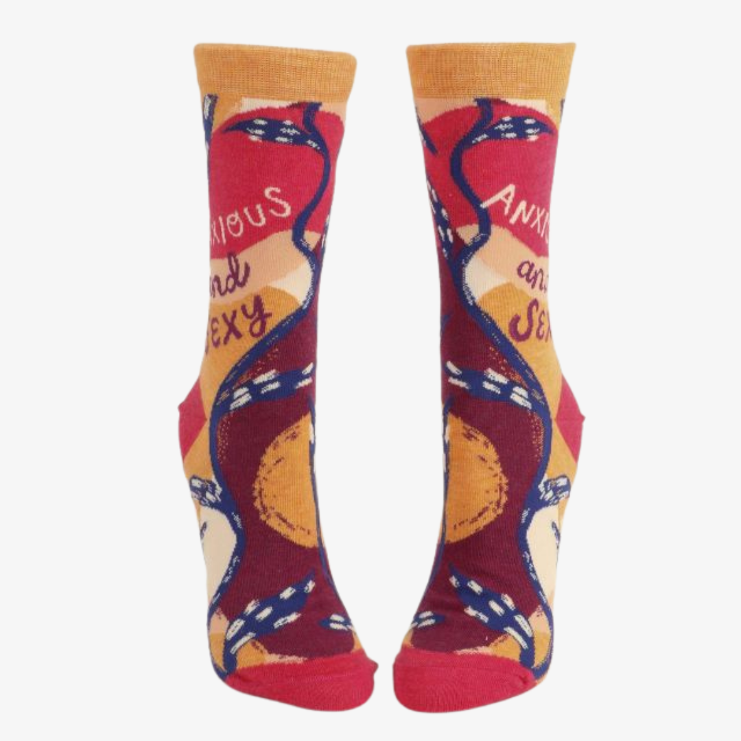 Anxious & Sexy Women's Socks
