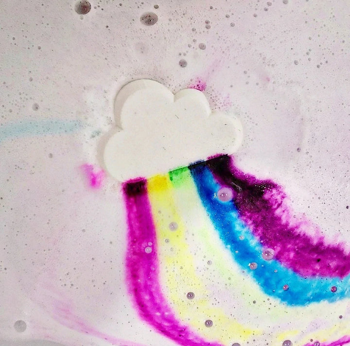 Cloud 9 Rainbow Bath Bomb