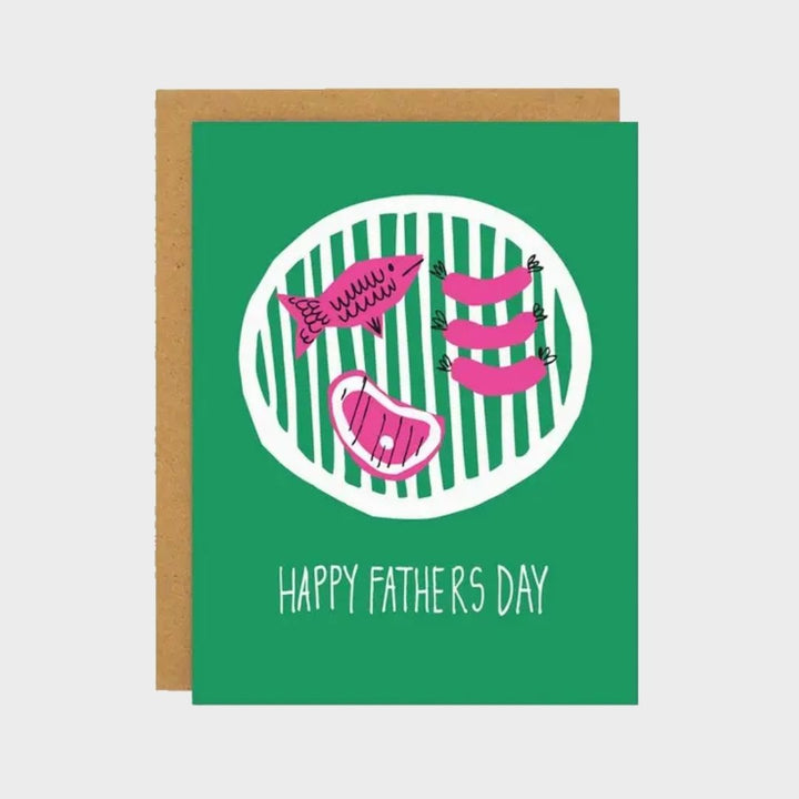 BBQ Father's Day Card