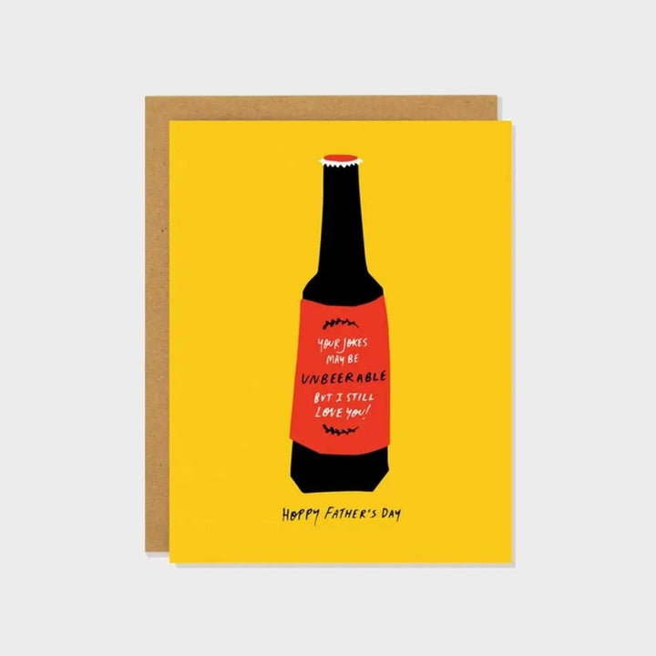 Hoppy Father's Day Card