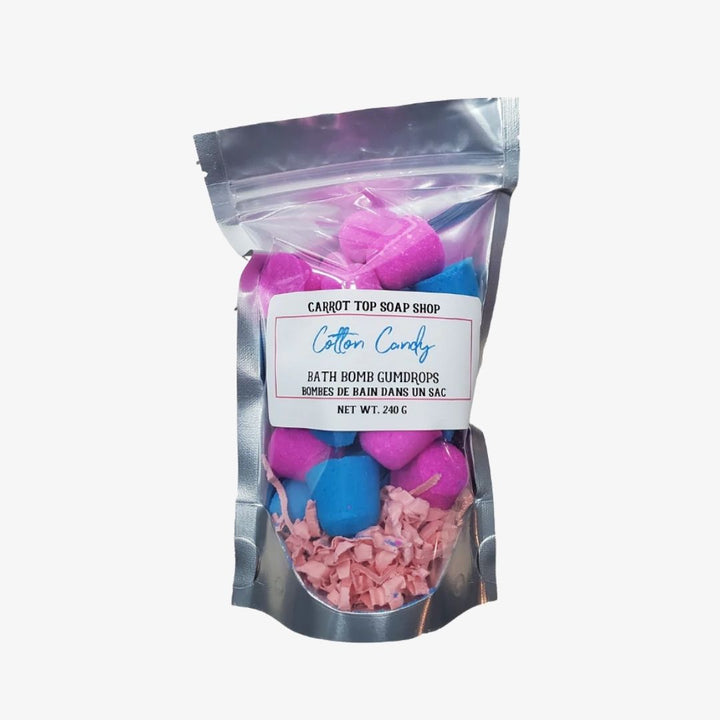 Cotton Candy Gumdrop Bath Bombs