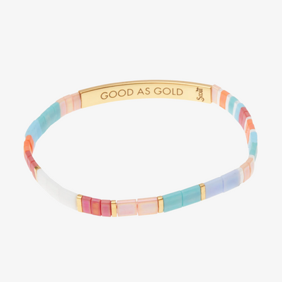 Karma Miyuki Bracelet / Good As Gold