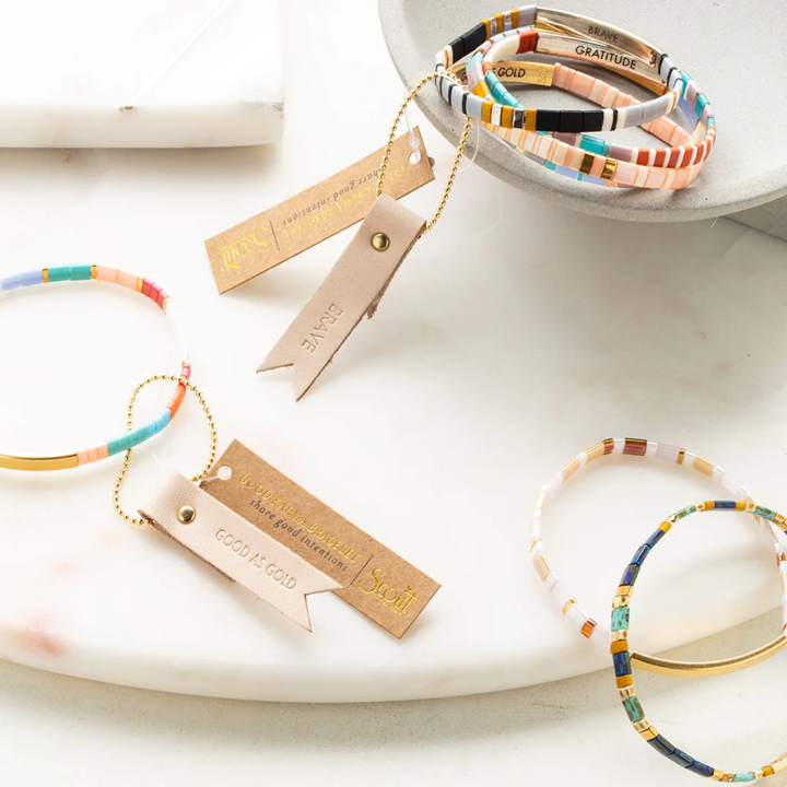 Karma Miyuki Bracelet / Strength & Grace