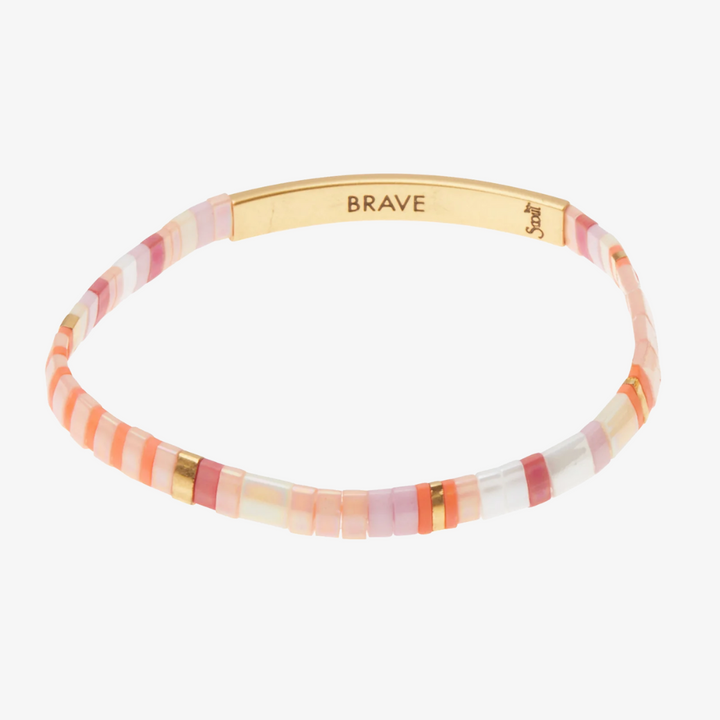 Karma Miyuki Bracelet / Brave