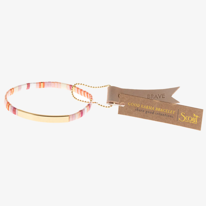 Karma Miyuki Bracelet / Brave