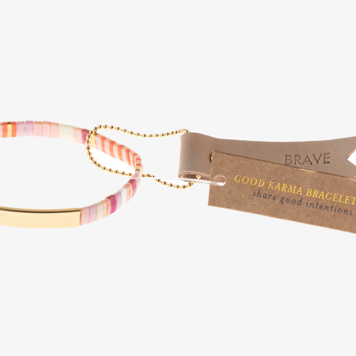 Karma Miyuki Bracelet / Brave