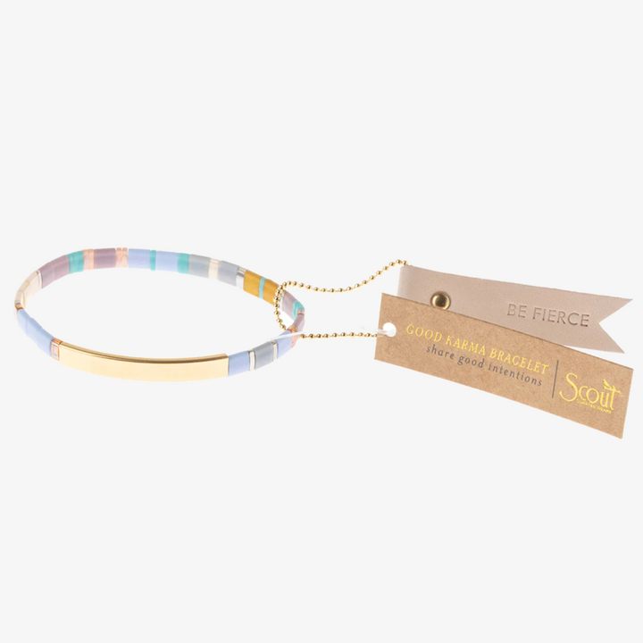 Karma Miyuki Bracelet / Be Fierce
