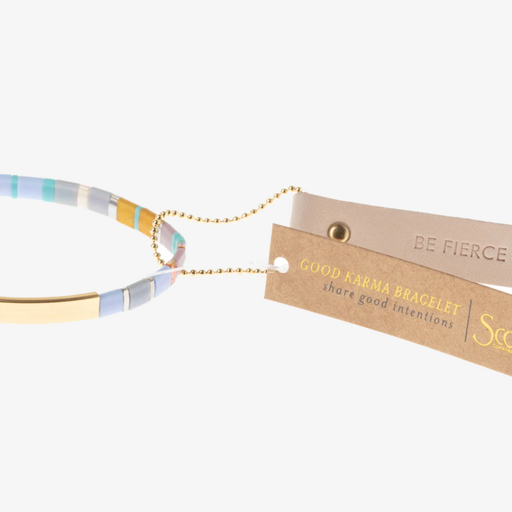 Karma Miyuki Bracelet / Be Fierce