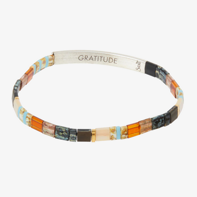 Karma Miyuki Bracelet / Gratitude