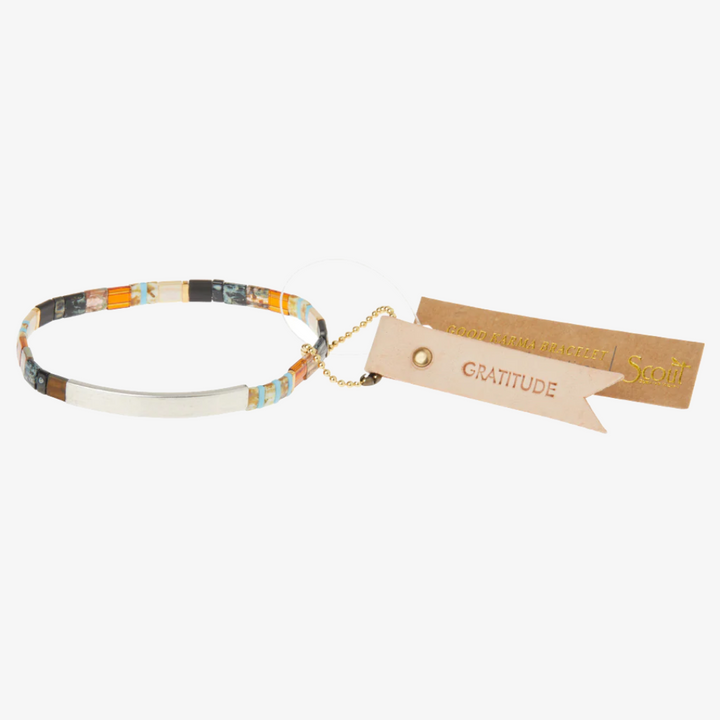 Karma Miyuki Bracelet / Gratitude