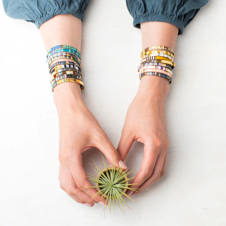 Karma Miyuki Bracelet / Gratitude