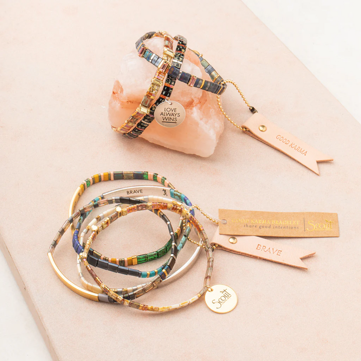 Karma Miyuki Bracelet / Gratitude