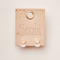Moon Phase Ear Jacket / Sunstone & Silver