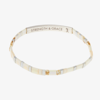 Karma Miyuki Bracelet / Strength & Grace